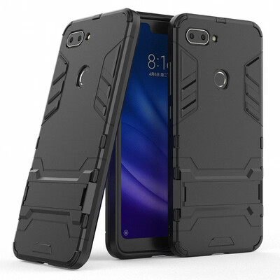 

for Xiaomi Mi 8 Lite Mi8 Youth Shockproof Hard Phone Case for Xiaomi Mi 8 Lite Mi8 Youth Mi 8X Armor Case Back Cover Fundas