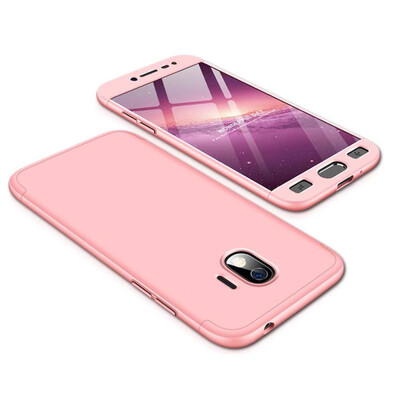 

MOONCASE Samsung J2 Pro 2018 three-section all-inclusive shield - pink