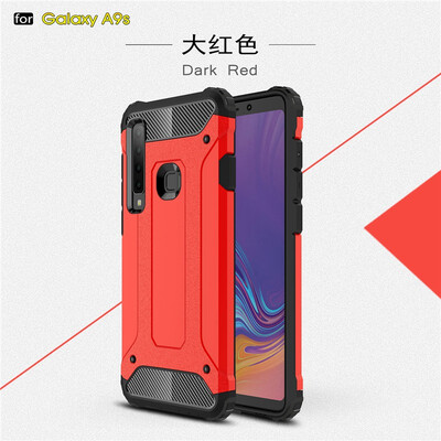 

Goowiiz Phone Case For Samsung Galaxy A9 2018A9 Star Pro 2018A9s King Kong Armor Fashion Bumper PC TPU Prevent falling