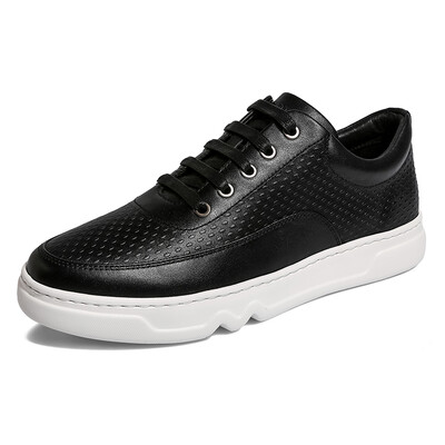 

Golf GOLF simple tie lightweight foam flat mens casual sports shoes GM1809324 black 38