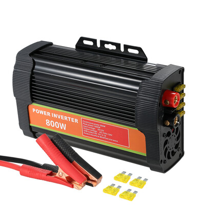 

1500W DC12V to AC110-130V Power Inverter Modified Sine Wave Household Car Converter with 42A Dual USB&2 AC Outlets