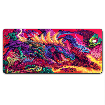 

Game 900x400mm Hyper Beast XL Large Locking Edge Gaming Mouse Pad CS GO Keyboard Rubber Mousepad Wrist Rest Table Computer Mat