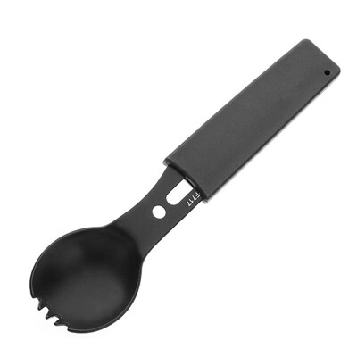 

Multifunctional Spork Camping Cutlery Knife Combo with Bottle Opener Multitool