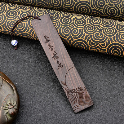 

MIEZ wooden bookmark purple sandalwood