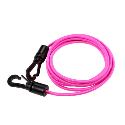 

15M 4MM Kayak Canoe Elastic Bungee Cord Shock Cord Hook Tie Down Rope