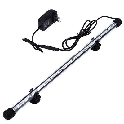

48CM Waterproof Blue White LED Aquarium Light Fish Tank Coral Lamp