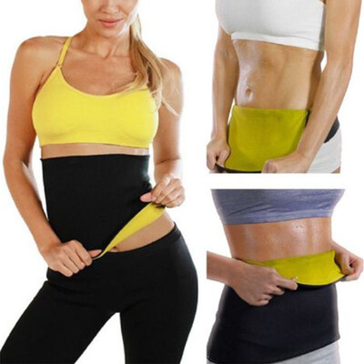 

SLIMBELLE Mens Boned Waist Trainer Waist Trimmer Weight Loss Ab Belt Slimming Sauna Wrap