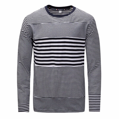 

Mens T-Shirt Long Sleeve Autumn T Shirt Men Hip Hop Tshirt 100 Cotton Tees Tops Striped T Shirts