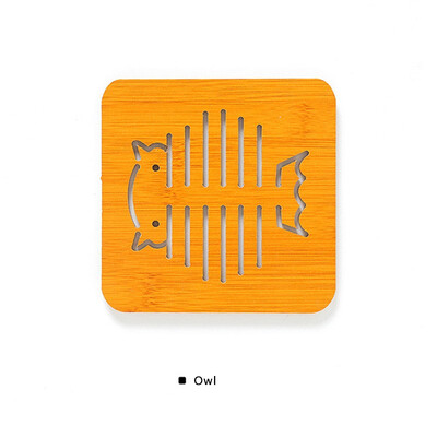 

NeillieN Anti-scalding bamboo heat insulation table mat Japanese mat dish mat pot mat bowl mat plate mat cup matcoaster