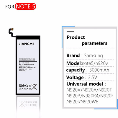 

OEM Samsung note series battery brand new 0 cycle