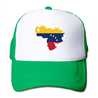 

Fdreattyuny Flag Map of Venezuela Fashion Baseball Cap for Men&Women Adjustable Mesh Trucker Hat