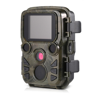 

12MP 1080P Mini Trail Camera Hunting Game Camera Outdoor Wildlife Scouting Camera with PIR Sensor 045s Super Fast Trigger IP66 Wa