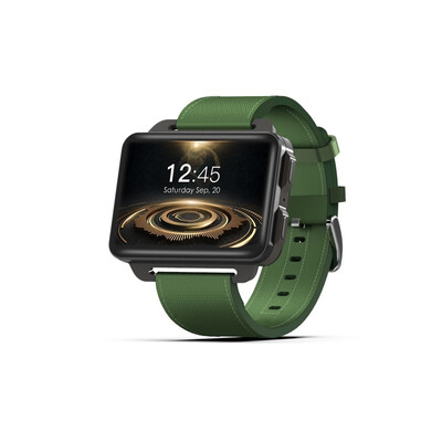 

DM99 upgrade DM98 LEM4 PRO Smart Watch 22 inch Android 51 MTK6580 Battery 1200 mAh Bluetooth Heart Rate GPS WiFi Smartwatch