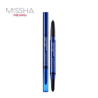 

Mystery still MISSHA long-lasting waterproof eyeliner black waterproof not blooming eyeliner