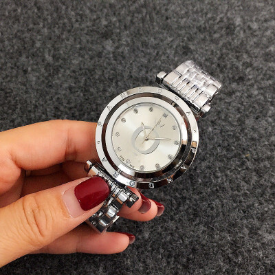

PANDORAS Brand New Women Watch Lady Steel Quartz Models Wristwatch