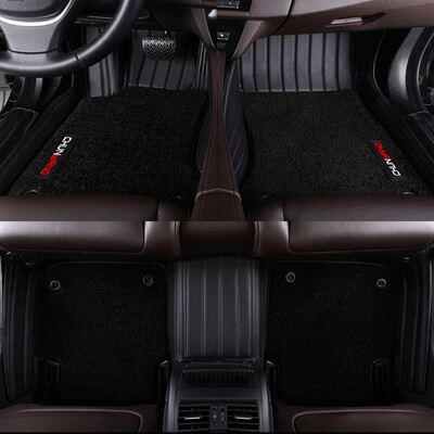

Chunyang high-end original car suede carpet models Land Rover discovery Shenxing five 2015-2018 models dedicated full surrounded by double-layer car mats black mat black plush blanket
