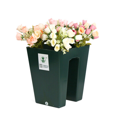 

2pcsset Flowerpot Set of 2pcs Deck Rail Plants Pots Box Deck Balcony Rail Planter Fence Railing Planter Flower Planter Pots Balco