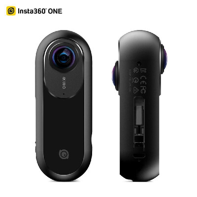 

Insta360 One 4k 360° Vr Video Action Sports Camera Bullet Time 6-axis Gyroscope Support App Free Capture