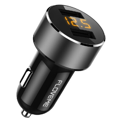 

Car Charger 1-to-2 Quick Charge Dual USB Car Converter