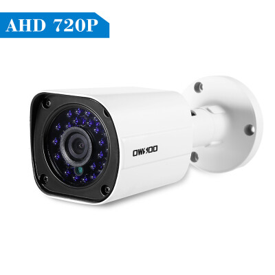 

OWSOO 720P AHD Bullet Waterproof CCTV Camera 10MP 14" CMOS 24pcs 36mm IR LEDS Night Vision IR-CUT Indoor Outdoor Security NTSC