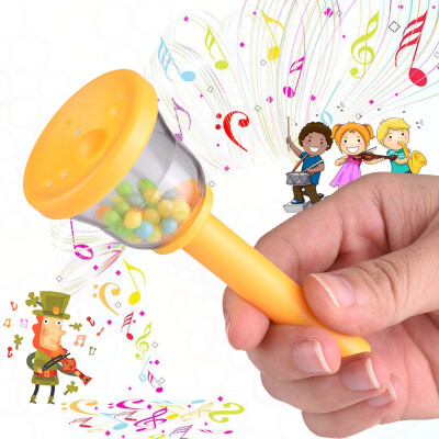 

Eco-Friendly Plastic Bell Handbell Musical Toy for Baby Toddlers Kids Children