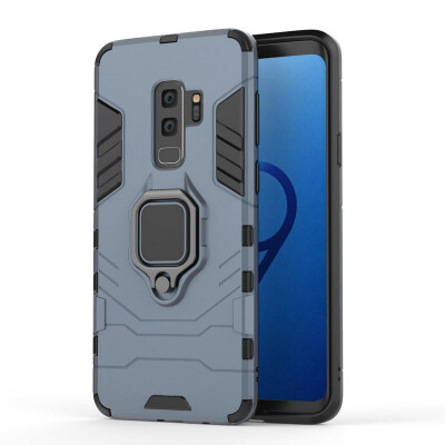 

WIERSS Ring Case Car Holder Phone Case for Samsung Galaxy S9 Plus S9 G965 G965F S9 G960 G960F Armor Case Cover Fundas Capa