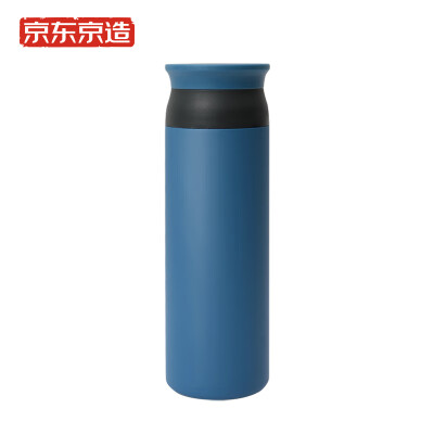 

Beijing made insulation cup 316 stainless steel high vacuum insulation cup lightweight men&women portable insulation cup insulation pot 500ml blue