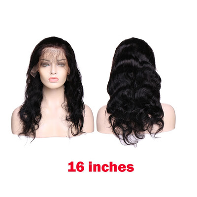 

14-18 Lace Front Human hair wigs Water Wave Straight Virgin Human Hair Wigs with Hair Wigs for women