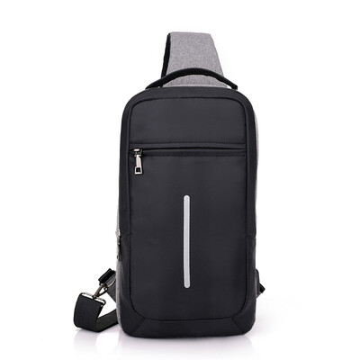 

WANGKA Anti Theft Chest Crossbody Single Shoulder Bag for Short Trip