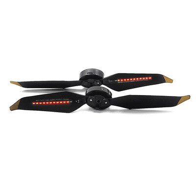 

1Pair STARTRC LED Light Flash Word Propellers CWCCW Programmable Rechargeable for DJI Mavic Pro Series