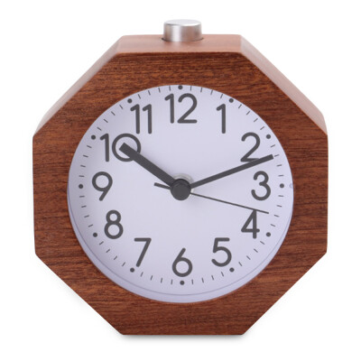 

Creative Wooden Digital No Ticking Snooze Backlight Alarm Clock