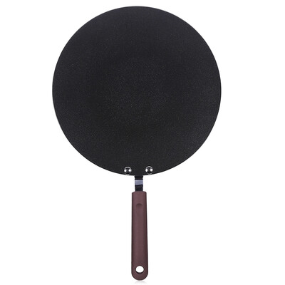 

Aluminum Alloy Copper Frying Pan Non-stick Flat Griddle for Steak Egg Pancake Omelette