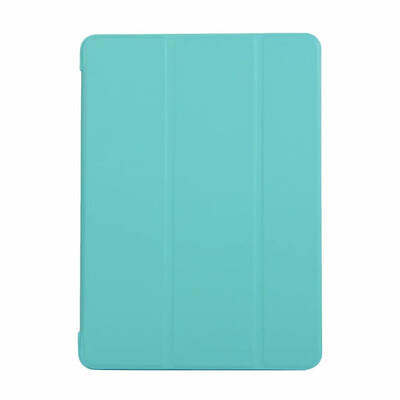 

JCSYLEE Tri-fold TPU Material Tablet Case Cover for Apple iPad Air 1