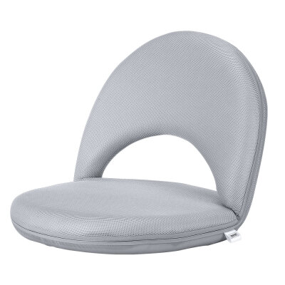 

Floor Chair Multiangle Adjustable Backrest Cushioned Recliner Back Support Seat For Breastfeeding Gaming Reading Meditation Small