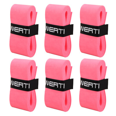 

6Pcs Tennis Racket Grips Anti-skid Badminton Racquet Grips Vibration Overgrip Sweatband