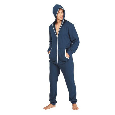 

New Adult Pajamas Unisex Pyjamas Onesie Mens Women One Piece Pajamas Sleepsuit Sleepwear Hooded Homewear