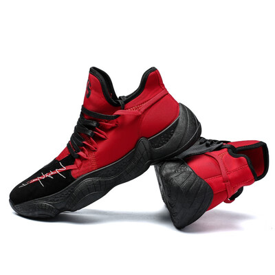 

2018 new autumn special step tide shoes black sports shoes Korean version of wild mens shoes