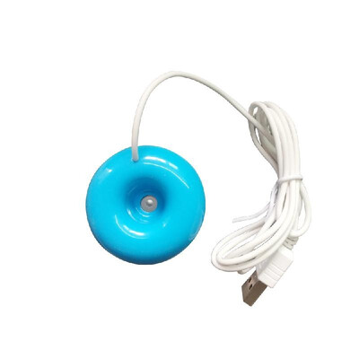 

Floating Mini Doughnut Ultrasonic Humidifier Home Use USB Air Fresher Portable Purifier Aroma Diffuser