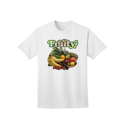 

Fruity Fruit Basket Adult T-Shirt