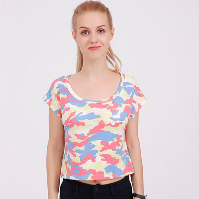 

Women crop top 2019 summer short t shirt female o-neck loose soft tshirt sexy loose soft blusas short batwing sleeve tees shirts