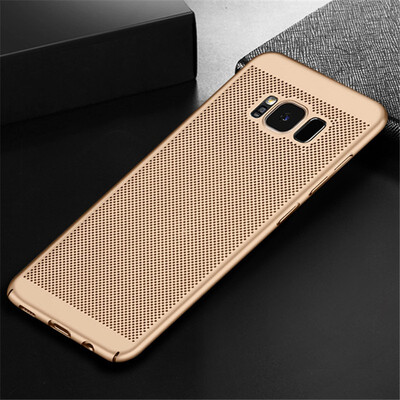 

Goowiiz Phone Case For Samsung Galaxy J2 J210J5 J510J7 J710 2016 Full Protection Slim Hard PC Breathable Grid Back Cover