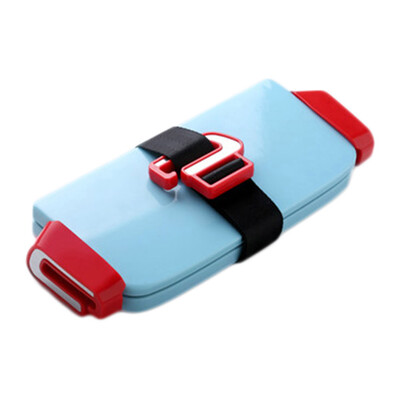 

Portable Children Kids Baby Car Vehicle Safety Seat Fit For 4-12 years Children ABS Silicone Folding Seat Booster Cushion Harness
