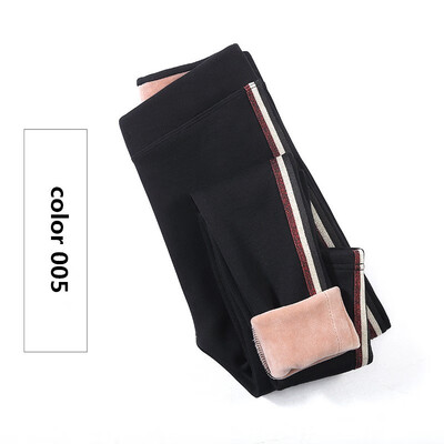 

Winterautumn 2018 velvet side bar cotton leggings&velvet leggings for women who wear velvet&thick leggings