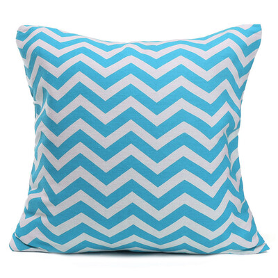 

UpperX Wavy Stripes Flax Pillow cover4545cm