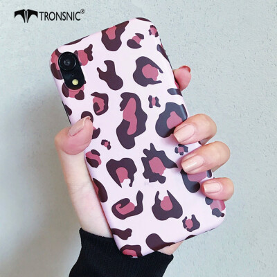 

Tronsnic Leopard Fashion Phone Case for iPhone XS MAX Soft Glitter Hot Case Luxury Cover Gold PinkYello