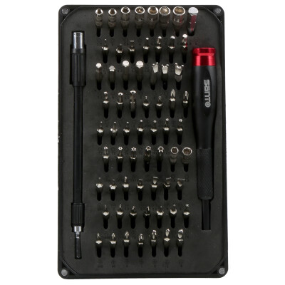 

SANTO Computer Tool Set Precision Screwdriver Set Disassemble Tool Set 66 Piece Set Precision Screwdriver 1172