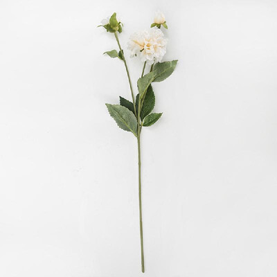 

Wholesale simulation flower European three-headed peony fake flower flower home decoration wedding flower office foreign trade r