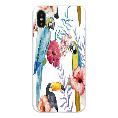 

For Huawei Y9 2019 Y9 2018 Y7pro Y7Prime Y7 2018 Y7 2017 TPU Soft Phone Case DIY Back Cover Flower Cat style