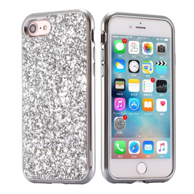 

MOONCASE Apple iPhone 78 Glitter PC Case - Silver