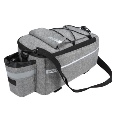 

Insulated Trunk Cooler Bag Cycling Bicycle Rear Rack Storage Luggage Bag Reflective MTB Bike Pannier Bag Shoulder Bag